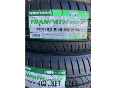 タイヤ 16インチ　TY ﾄﾗﾝﾊﾟｽ mp7 205/60R16 