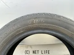 タイヤ 14インチ ヨコハマ S306 155/65R14 中古