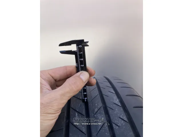 タイヤ 17インチ ALENZA 001 215/60R17 96H 中古
