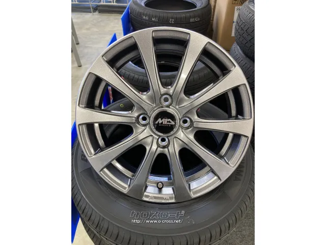 H0016212見 9/14 ホイール 15インチ MID G10 1545-1004穴+45MG