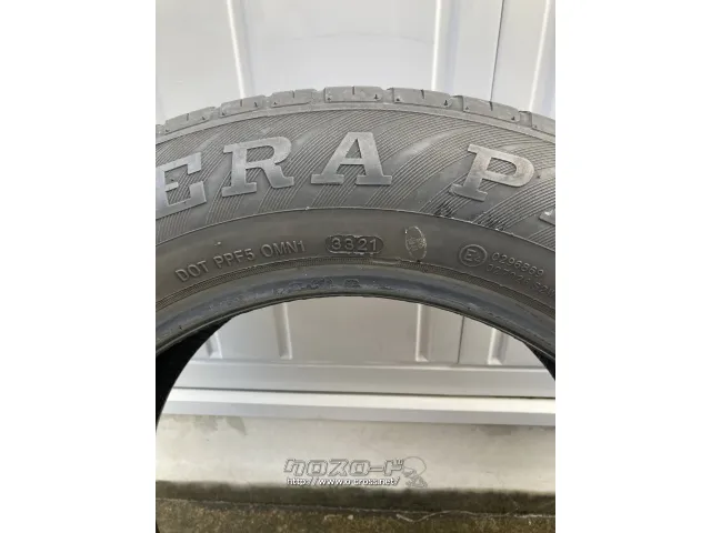 タイヤ 16インチ radar rivera pro 2 205/60R16 中古