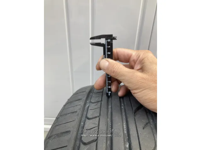 タイヤ 16インチ radar rivera pro 2 205/60R16 中古