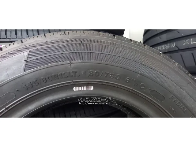 タイヤ 12インチ 145/80R12 80/78Q 宜野湾店限定!