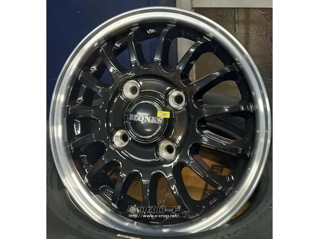 ホイール・タイヤ 12インチ ブロンクスTB015F 新品ホイール&タイヤセット