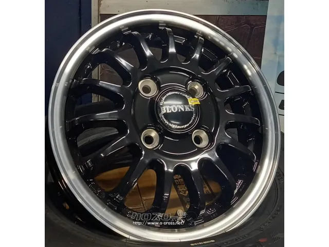 ホイール・タイヤ 12インチ ブロンクスTB015F 新品ホイール&タイヤセット