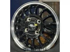 ホイール・タイヤ 12インチ　ブロンクスTB015F　新品ホイール＆タイヤセット