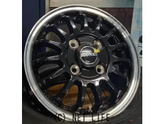 ホイール・タイヤ 12インチ ブロンクスTB015F 新品ホイール&タイヤセット