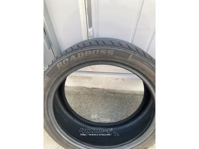 タイヤ 17インチ ロードボス N906 205/45R17 84W XL 中古
