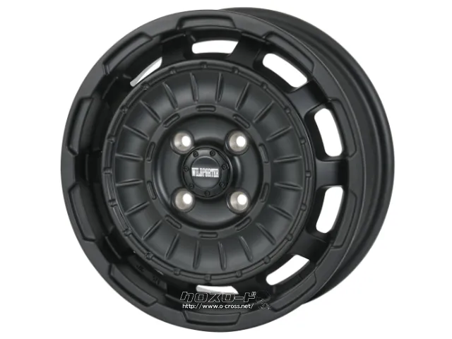 軽自動車12インチから15インチまであります。 ホイール 16インチ ワイルドポーターFUNK KDC 新発売!