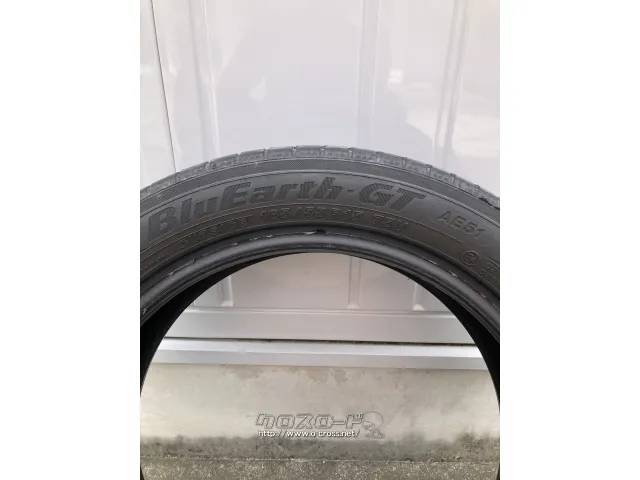 タイヤ 15インチ BluEarth-GT AE51 165/55R15 75V 中古