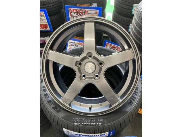 ホイール・タイヤ 17インチ ヒューマンライン HS-09 1770-1145H+48 DG 2