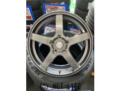 ホイール・タイヤ 17インチ ヒューマンライン HS-09 1770-1145H+48 DG 2