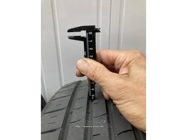 ¥4.500-コミコミ価格 タイヤ 16インチ中古タイヤ 205/60R16 ダンロップ・ミネルバタイヤ