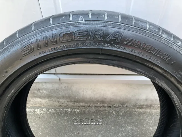 タイヤ・15インチ ファルケンSN832 165/55R15 中古・ご成約・トレッド