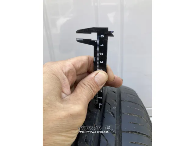 タイヤ 14インチ エコファイン 155/65R14 中古