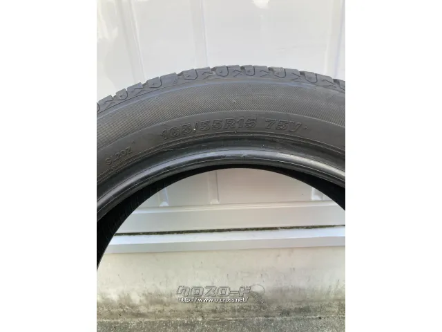 タイヤ 15インチ BS セイバーリングSL201 165/55R15 中古