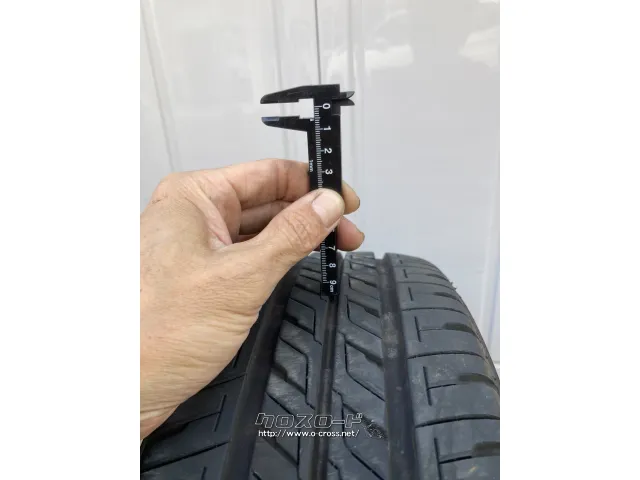 タイヤ 15インチ BS セイバーリングSL201 165/55R15 中古