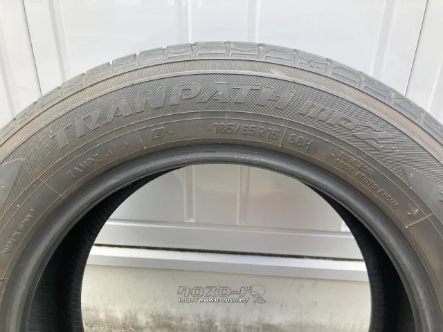 タイヤ 15インチ TOYOタイヤ 185/65R15MPZ 中古