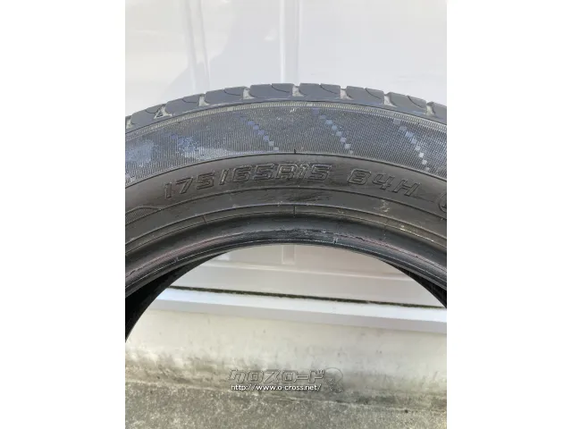 タイヤ 15インチ ダンロップ EC204 175/65R15 中古
