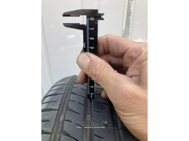 タイヤ 15インチ ダンロップ EC204 175/65R15 中古