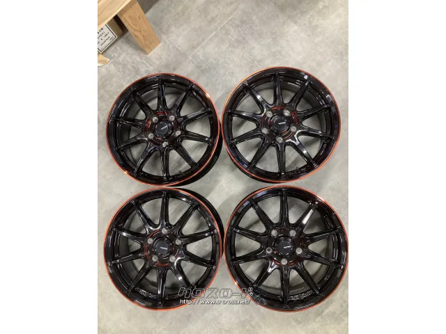 ホイール 16インチ G SPEED P-05R 1665-1145+48 中古