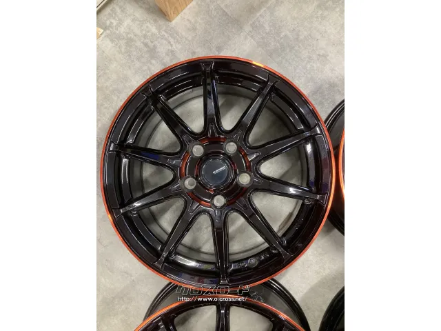 ホイール 16インチ G SPEED P-05R 1665-1145+48 中古