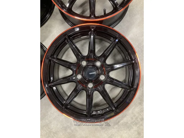 ホイール 16インチ G SPEED P-05R 1665-1145+48 中古