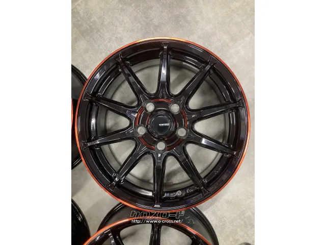 ホイール 16インチ G SPEED P-05R 1665-1145+48 中古