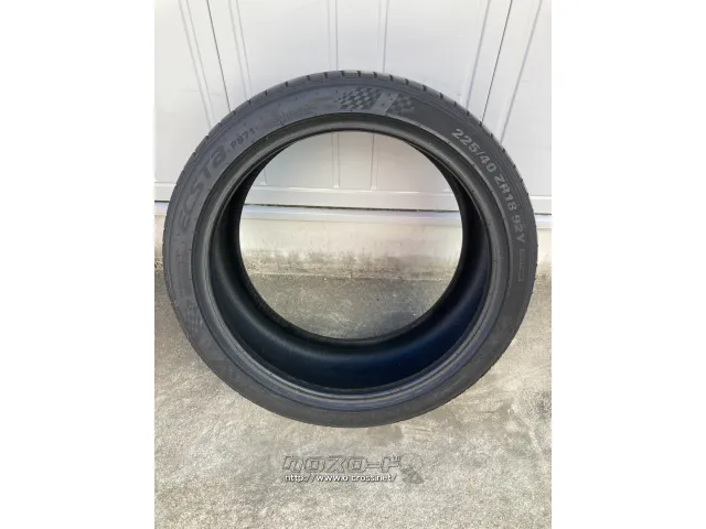 タイヤ 18インチ 225/40R18 92Y XL クムホ ECSTA PS71 中古