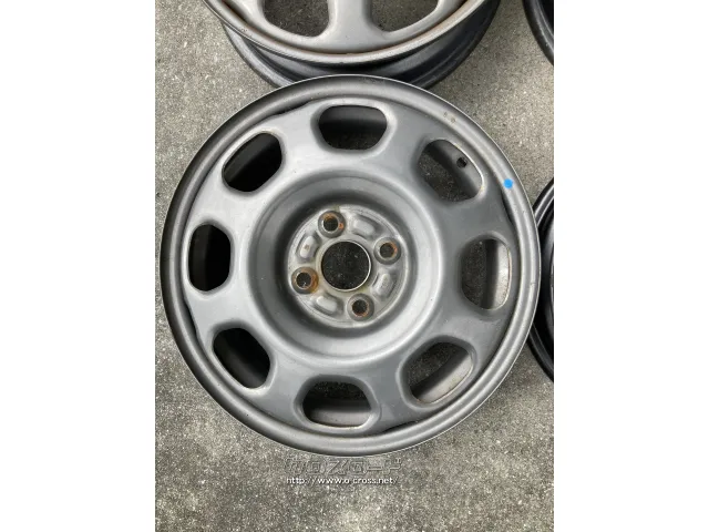ホイール 15インチ ハスラー 純正スチールホイール1545-1004