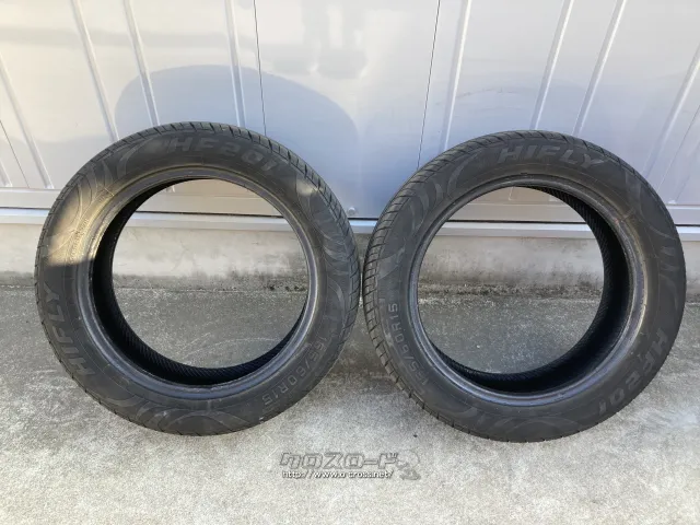 タイヤ 15インチ ハイフライ 165/60R15 中古