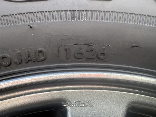 ホイール・タイヤ 15インチBSDUELER195/80R15ジムニー純正1555-1395H+5