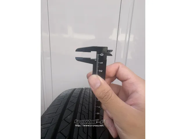 ホイール・タイヤ 15インチBSDUELER195/80R15ジムニー純正1555-1395H+5