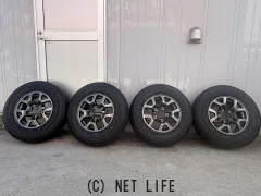 ホイール・タイヤ 15インチBSDUELER195/80R15ジムニー純正1555-1395H+5
