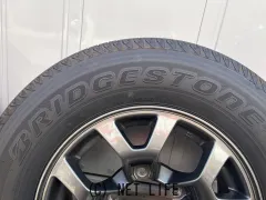 ホイール・タイヤ 15インチBSDUELER195/80R15ジムニー純正1555-1395H+5