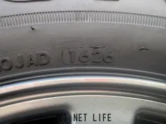 ホイール・タイヤ 15インチBSDUELER195/80R15ジムニー純正1555-1395H+5