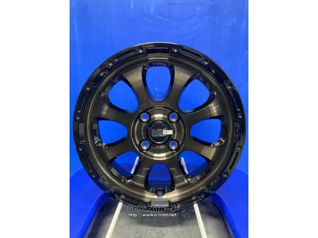 ホイール・タイヤ 15インチ マッドクロス グレイス 1545-1004H オープンカント