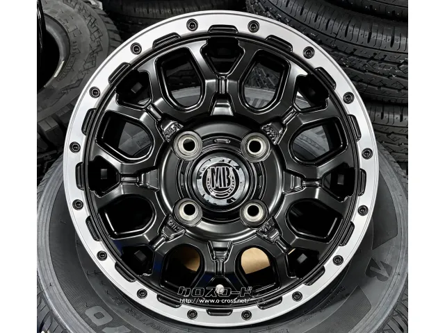 ホイール・タイヤ 12インチ BEST マッドバーンXR-800M(MBK/RP)