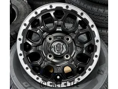 ホイール・タイヤ 12インチ BEST マッドバーンXR-800M(MBK/RP)