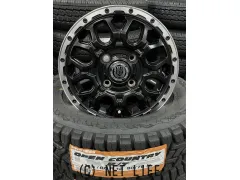 ホイール・タイヤ 12ｲﾝﾁ BEST ﾏｯﾄﾞﾊﾞｰﾝXR-800M(MBK/RP)