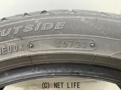 タイヤ 17インチ DUNLOP ENASAVE EC204 215/45R17 中古