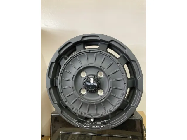 ホイール・タイヤ 14インチ WILDPOTER Funk KDC 1445-1004H