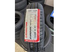 ホイール・タイヤ 14インチ　ﾌﾞﾛﾝｸｽ TB-001S・ﾛｰﾄﾞｽﾄｰﾝ　4本SET価格‼