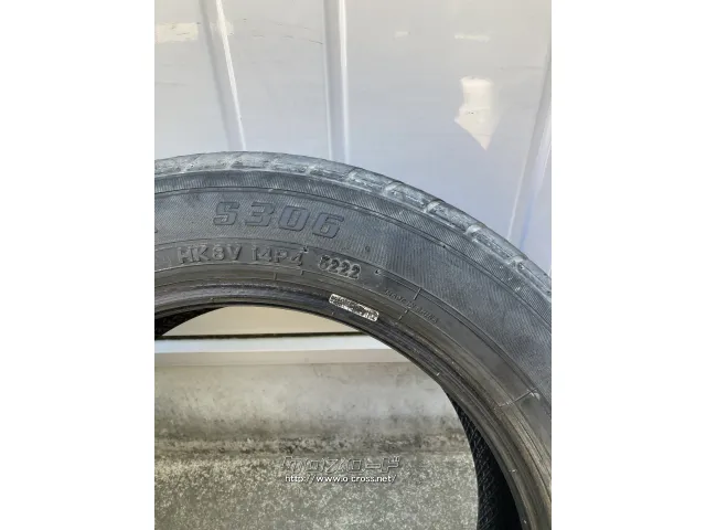 タイヤ 14インチ ヨコハマ S306 155/65R14 中古
