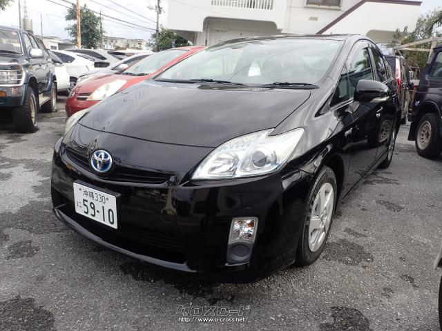 トヨタ プリウス L・2011(H23)年式・黒・1800cc・One Stage auto・18万