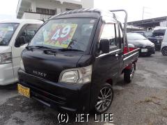 ダイハツ ハイゼットトラック ジャンボ 4WD・2011(H23)年式・黒・660cc