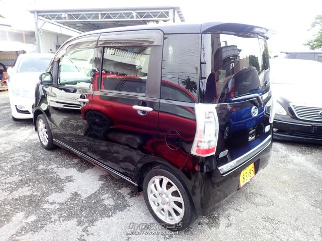ダイハツ タントエグゼ カスタムG・2012(H24)年式・ブラック・660cc