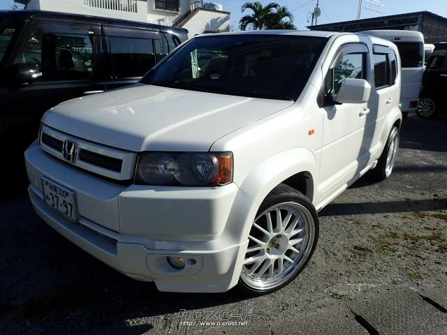 ホンダ クロスロード 20X・2008(H20)年式・パールホワイト・2000cc