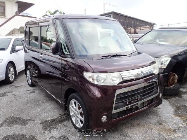 ダイハツ タント カスタムX・2010(H22)年式・パープル・660cc・One