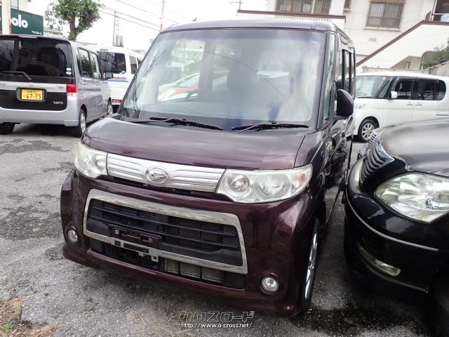 ダイハツ タント カスタムX・2010(H22)年式・パープル・660cc・One